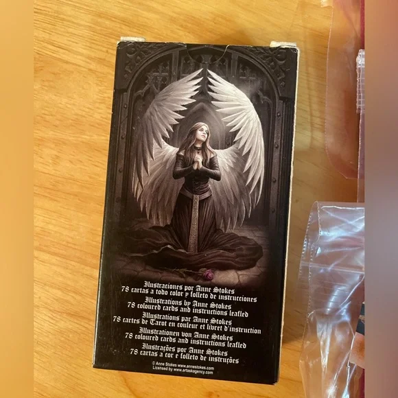 Anne Stokes Gothic Tarot deck and incense bundle - Picture 3 of 3